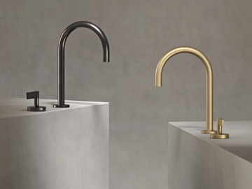 LONDON - 2 hole washbasin tap with aerator by The Watermark Collection - view 2